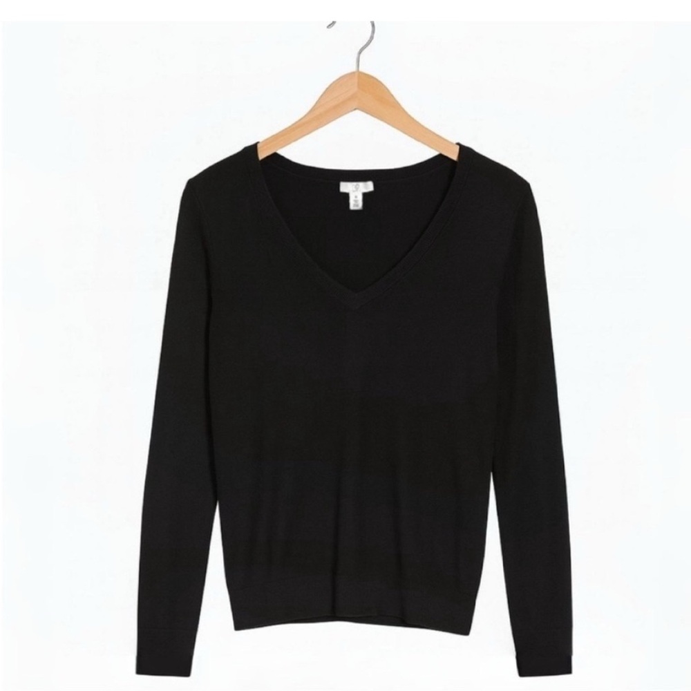 BP (Nordstrom) Black V-Neck Sweaters – Bundle of 2 (XL)